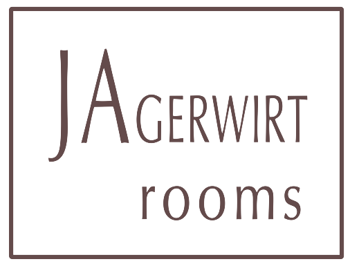 Logo Jagerwirt Rooms Braun
